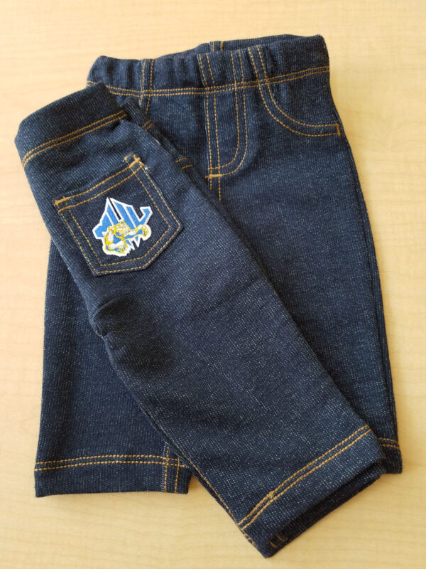 Denim Jeans w/MHU Logo
