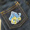 Denim Jeans w/MHU Logo - Image 2