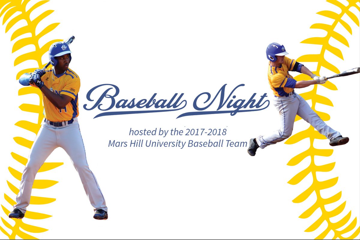 2018 Baseball Night Mars Hill University