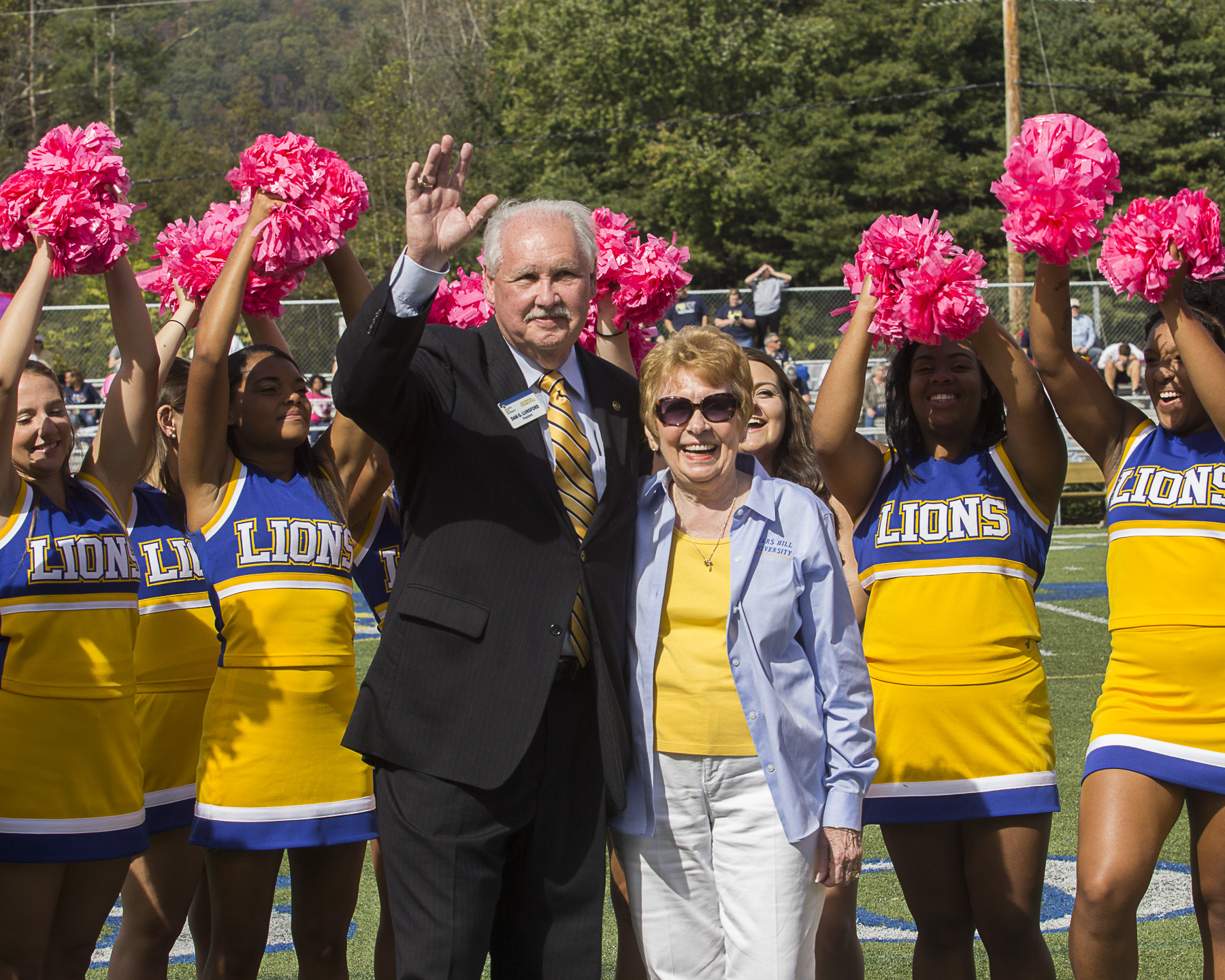 Mars Hill University Honors Its President As Alumnus of the Year Mars