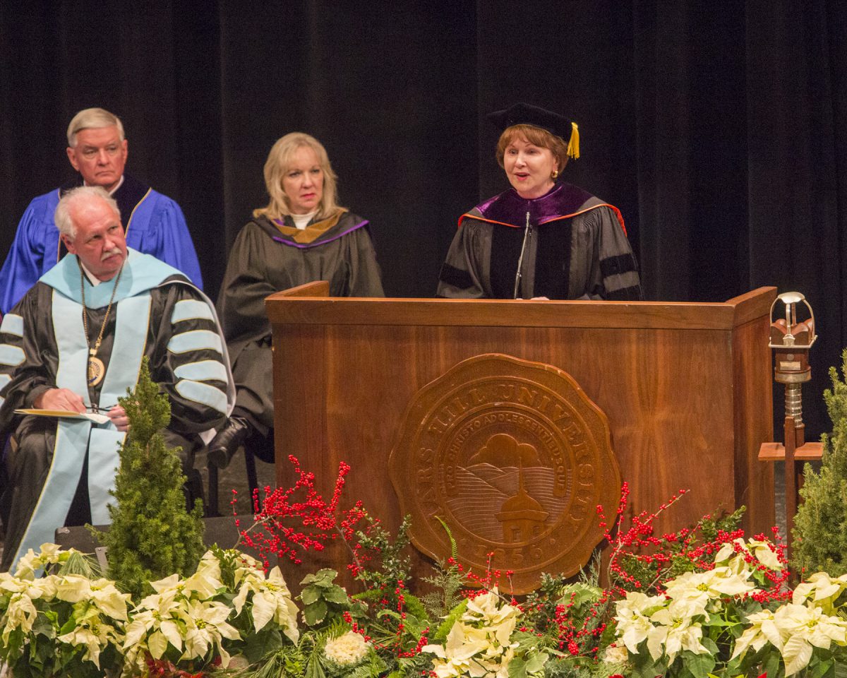 Mars Hill University Graduates 74 at Winter Graduation Mars Hill University
