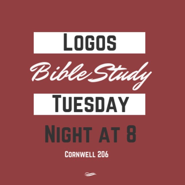 Logos Bible Study Mars Hill University