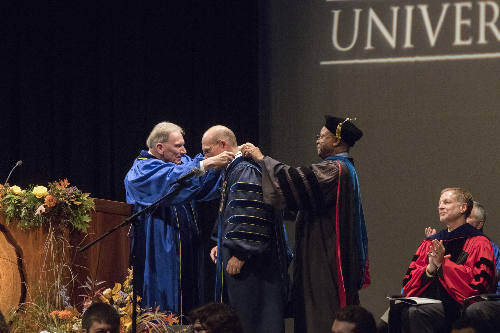 Mars Hill University Inaugurates Its 22nd President Mars Hill University