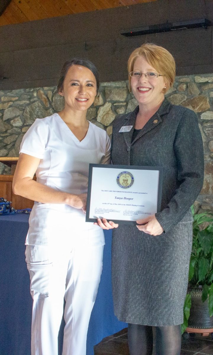 School of Nursing Presents Awards Mars Hill University