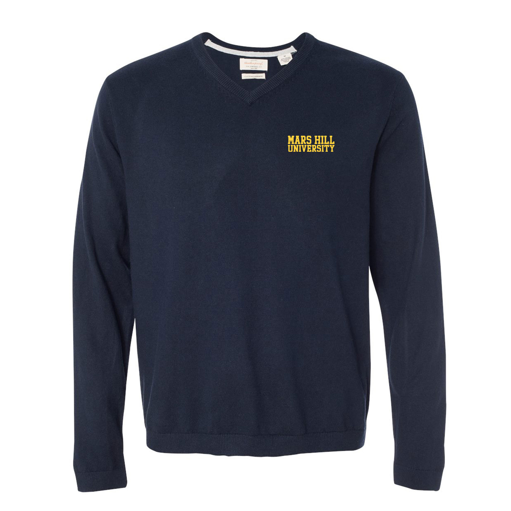mens navy v neck