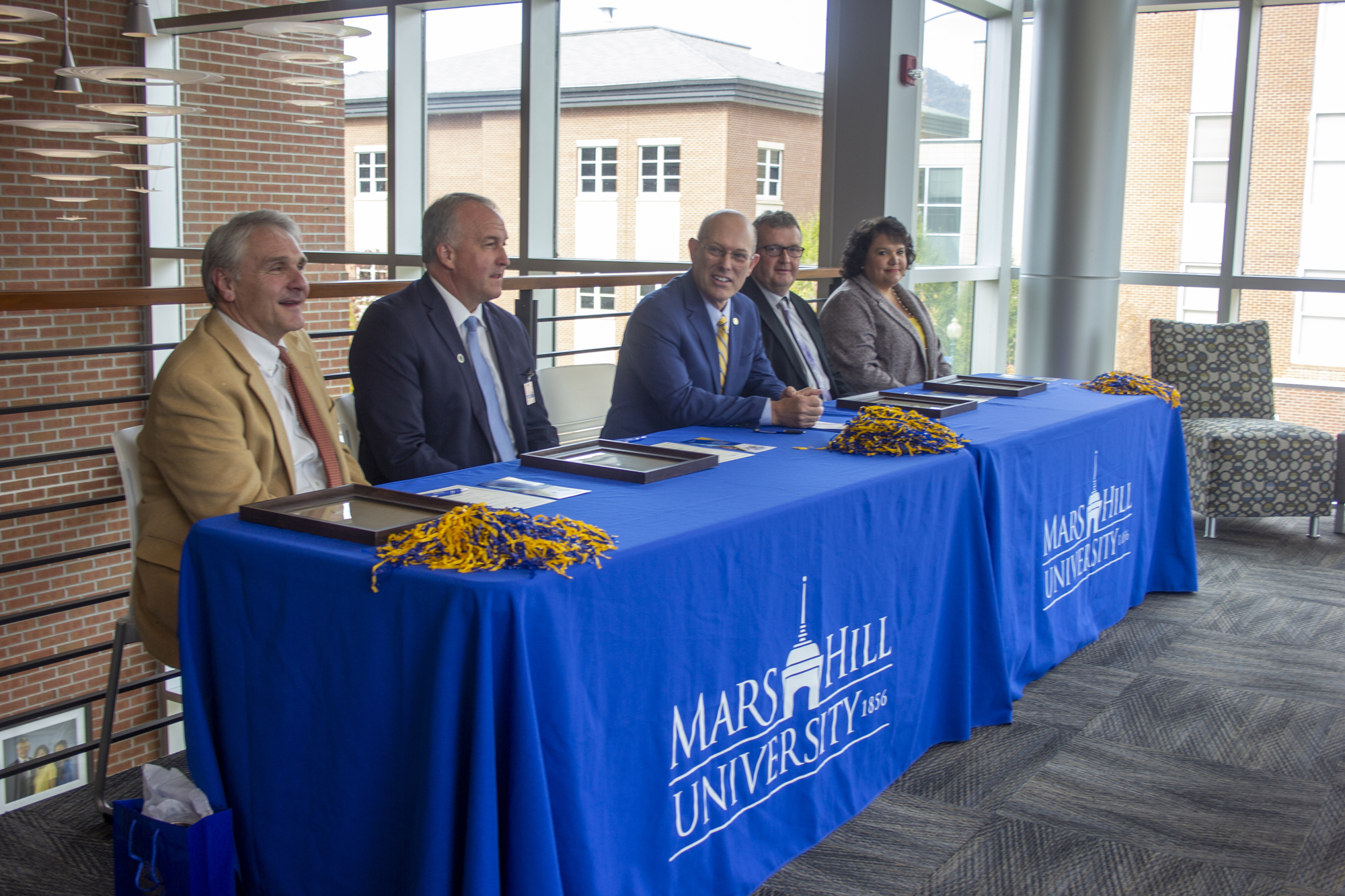 WNC School Superintendents Help Mars Hill University Kick Off Local