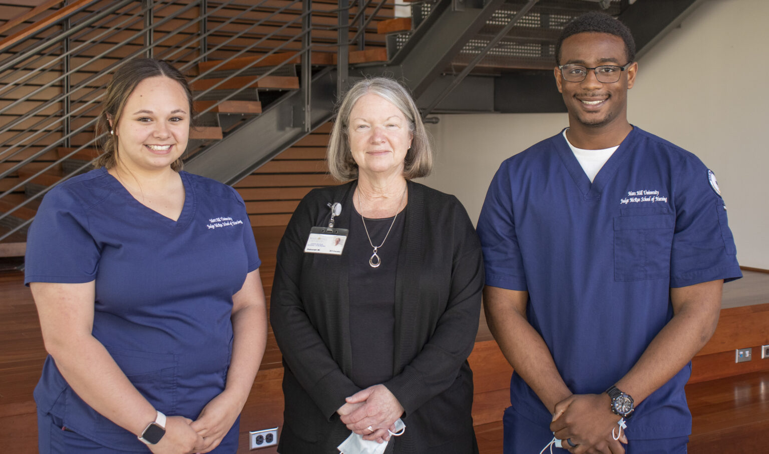 Mars Hill University Students Selected for Prestigious Nursing Program