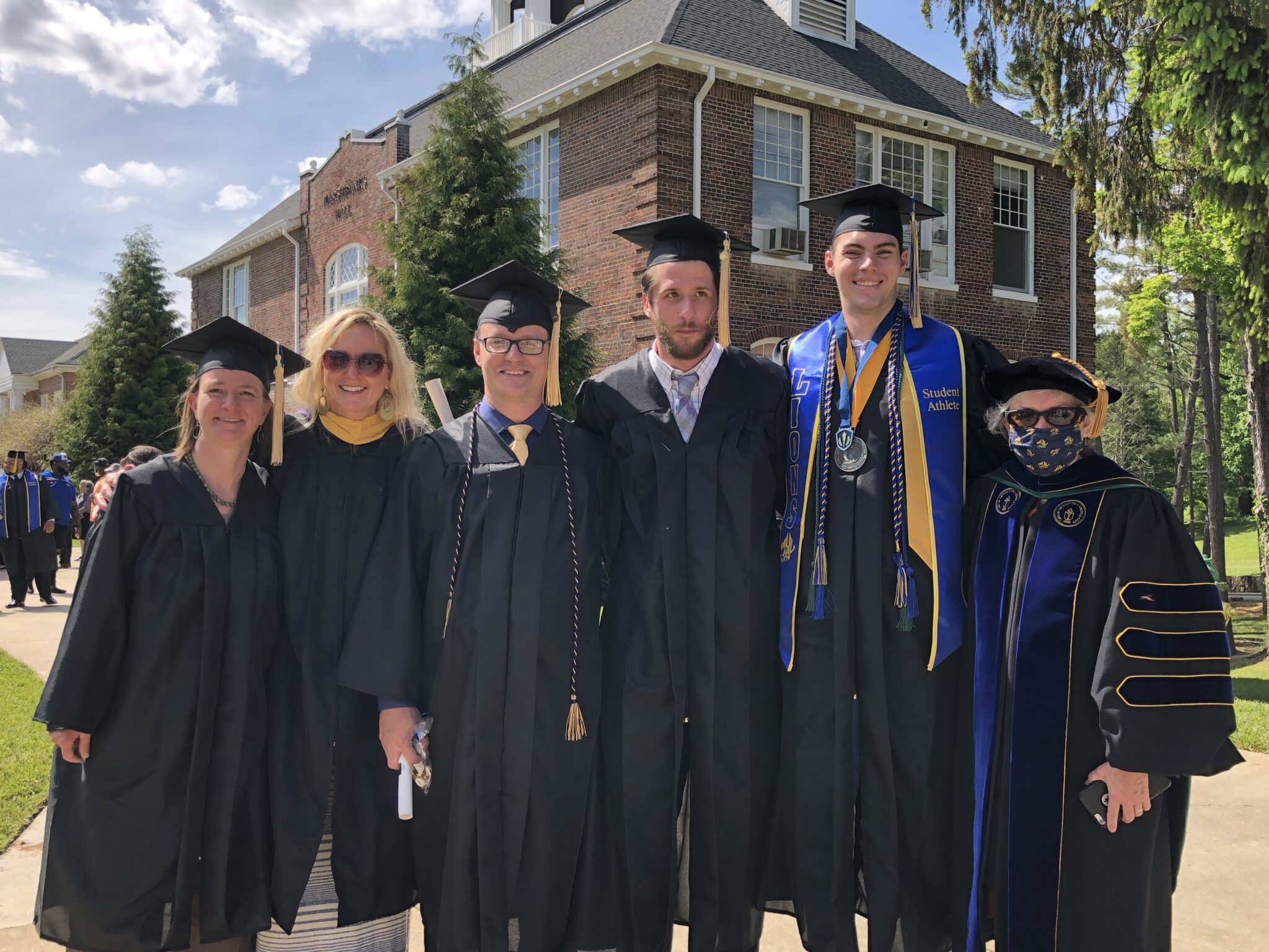 Mars Hill University Holds Spring Commencement Mars Hill University