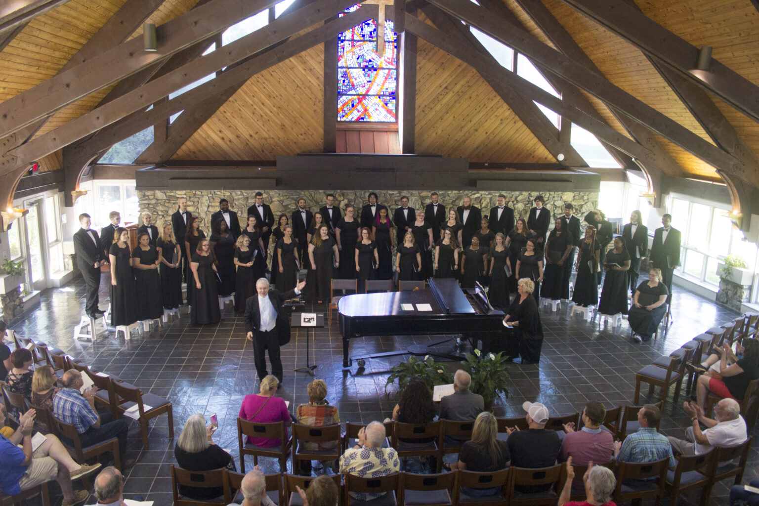 Ensembles (music) Mars Hill University