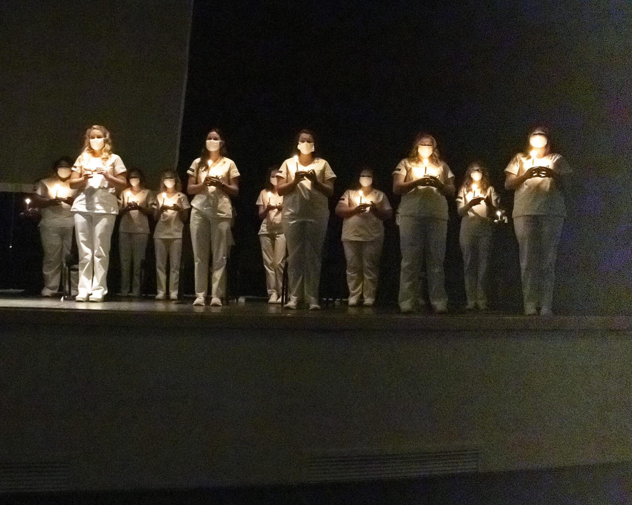 Mars Hill University Nursing Graduates Receive Their Pins Mars Hill