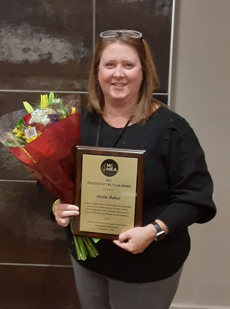 Mars Hill University Alumna Named North Carolina Choral Teacher of the