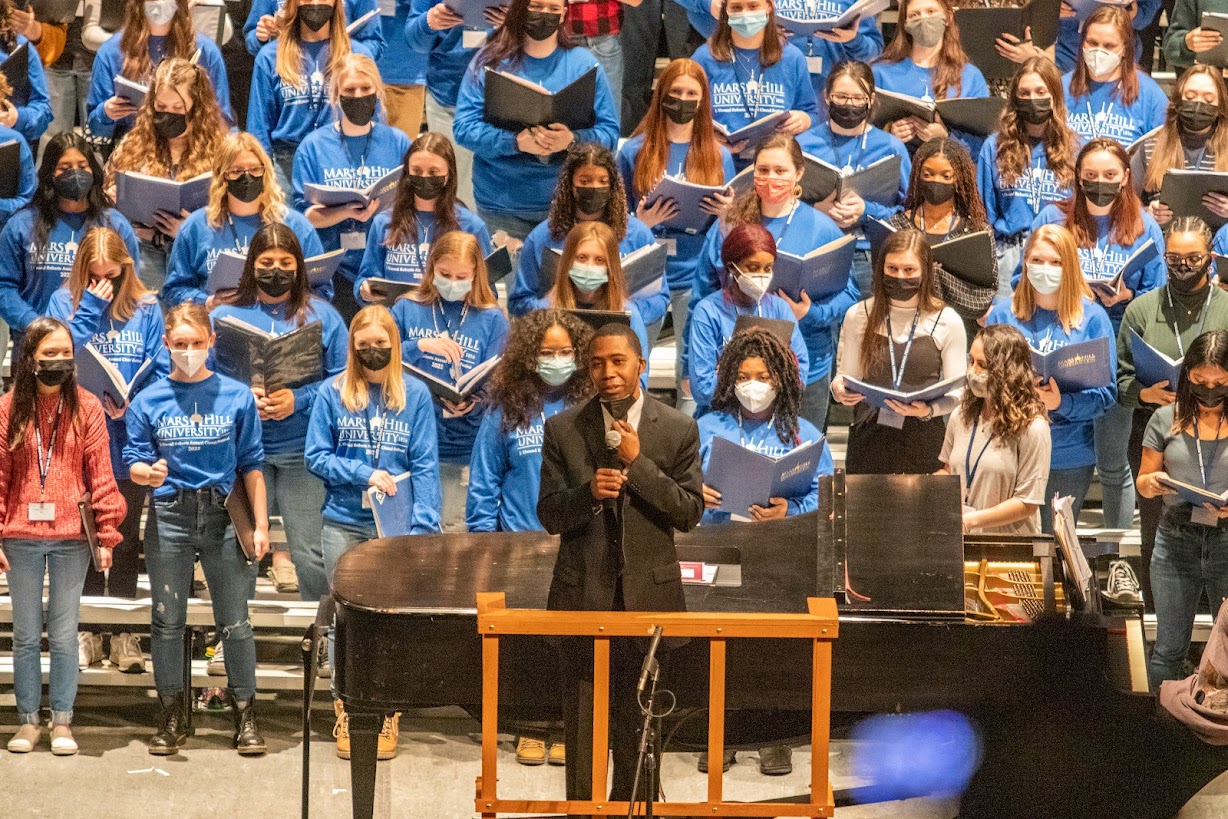 Top North Carolina High School Choral Students Performed at Mars Hill