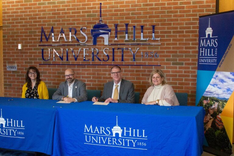 New Partnership Provides Path for Mars Hill University Students To More Easily Pursue Graduate