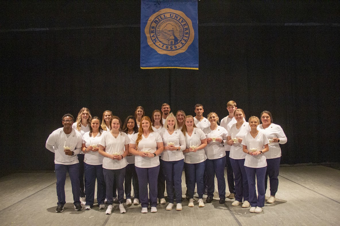 Graduating Nurses Recognized During Pinning Ceremony at Mars Hill