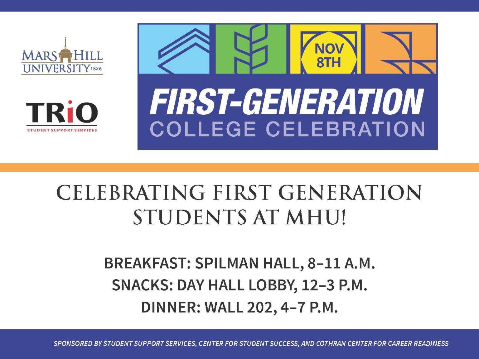 National First Generation Day Mars Hill University
