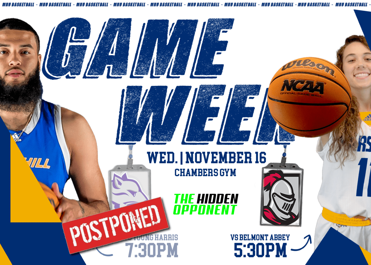 Hidden Opponent Game Women's Basketball (530pm) Mars Hill University