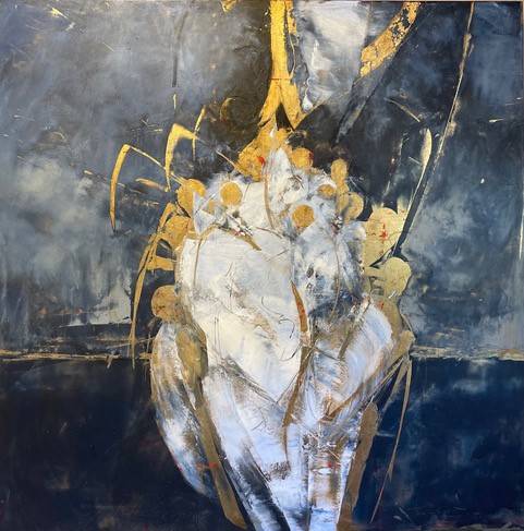 painting by Grace Carol Bomer