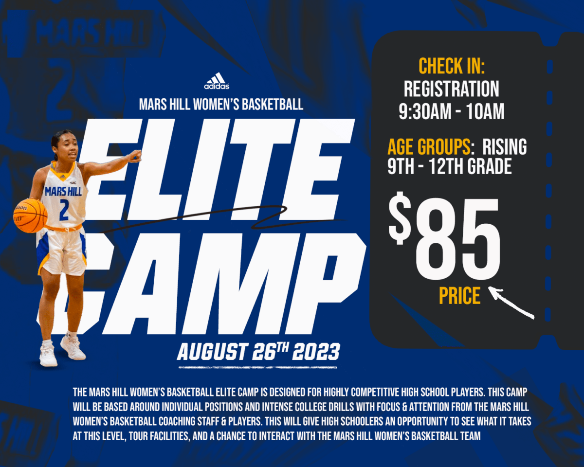 Mars Hill Women's Basketball Elite Camp Mars Hill University