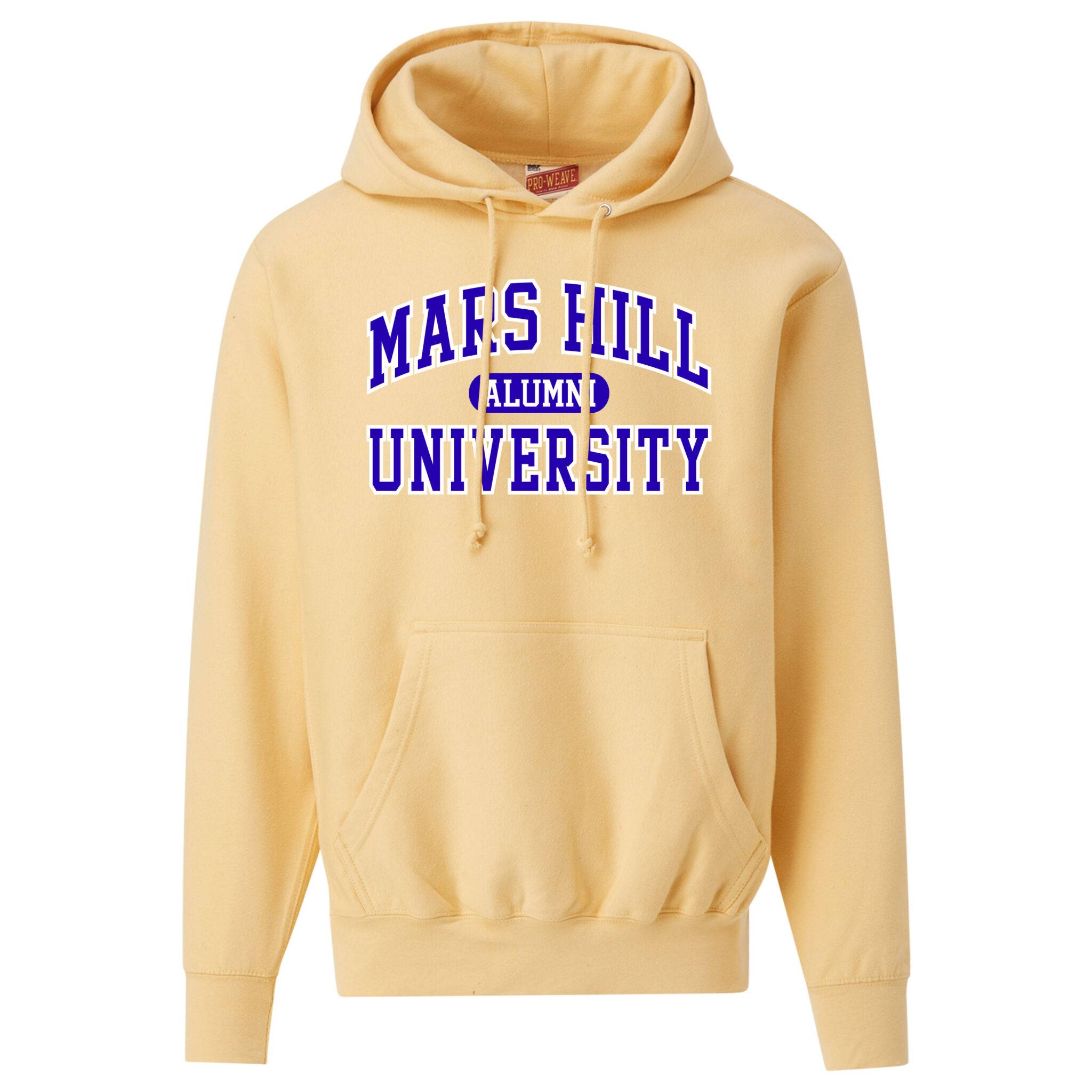 Marlies Campus Crew Men's Heritage Wordmark Hoody