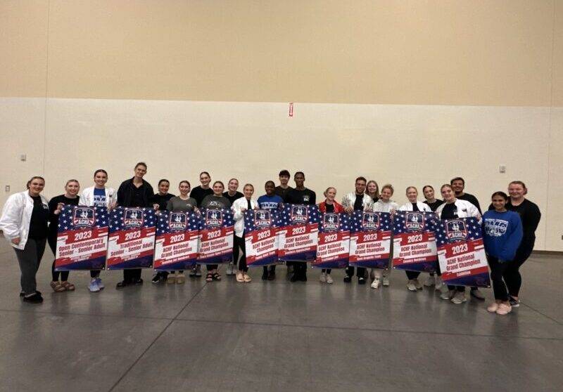 Bailey Mountain Cloggers Dance Their Way to 31st National Championship Mars Hill University