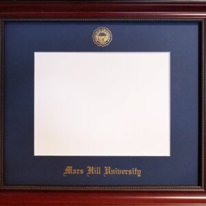 MHU diploma frame