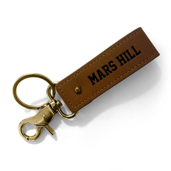 LEATHER KEYCHAIN