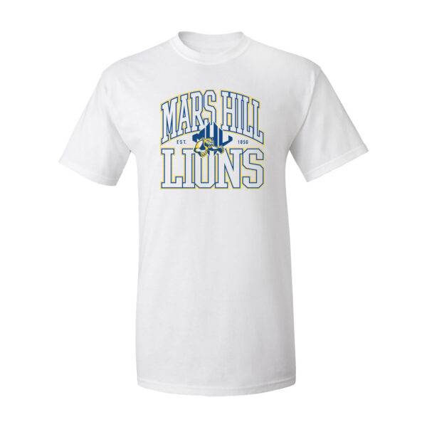 MV SPORT WHITE CLASSIC TEE