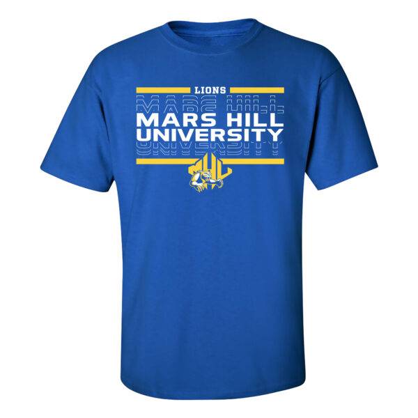 MV SPORT ROYAL BLUE T-SHIRT