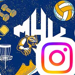 recwell instagram profile image with instagram logo over it