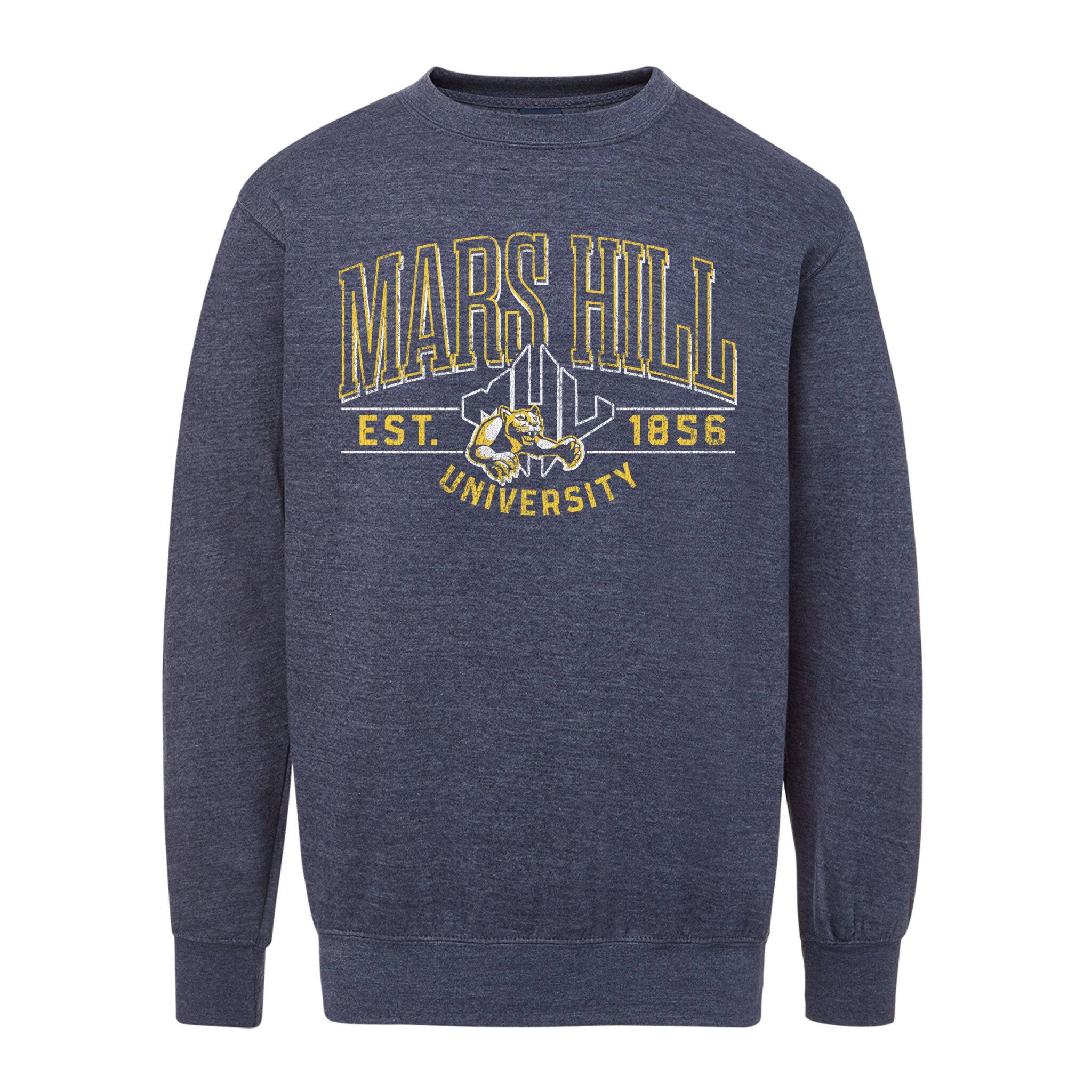 MV SPORT FLEECE CREW