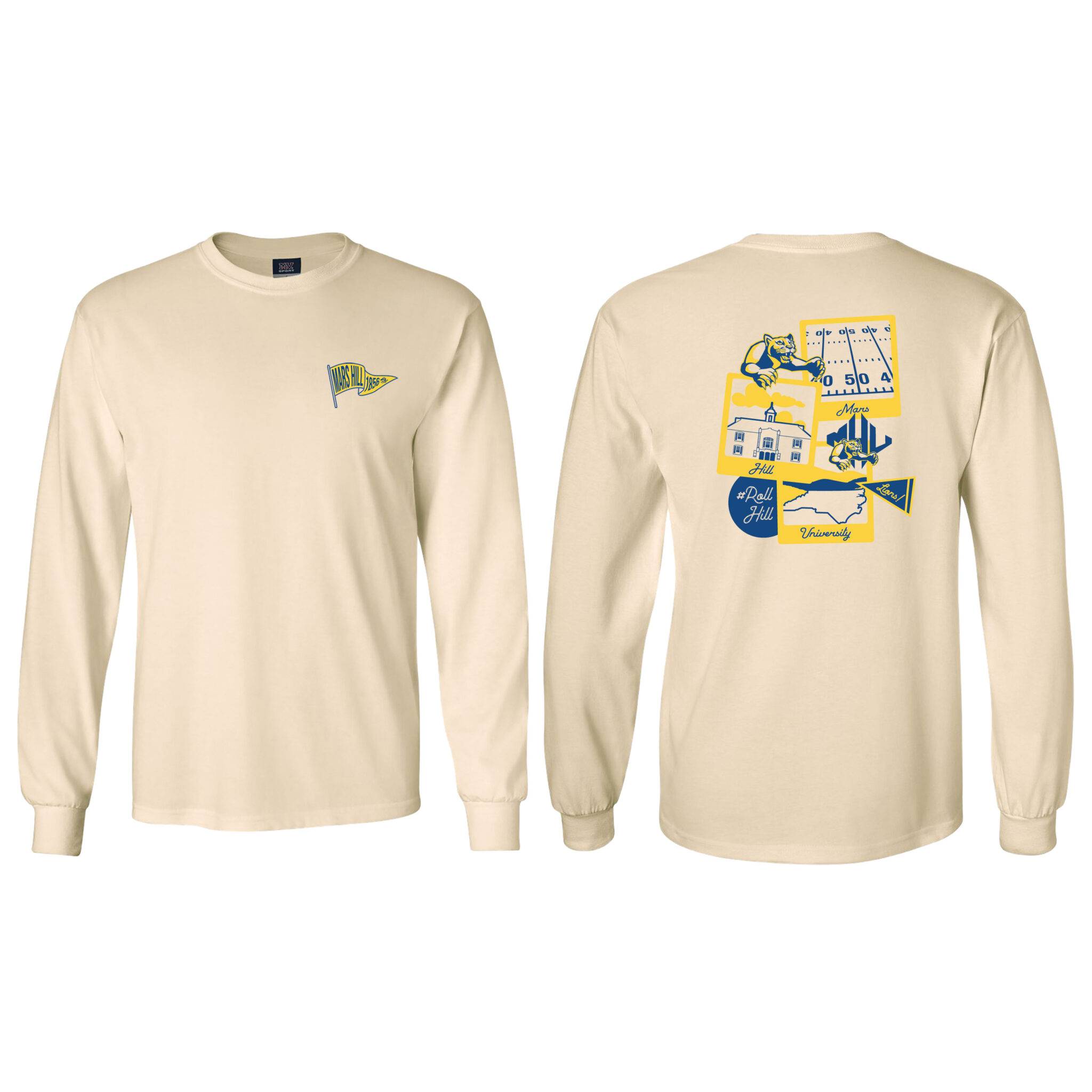 MV SPORT CLASSIC LONG SLEEVE TEE