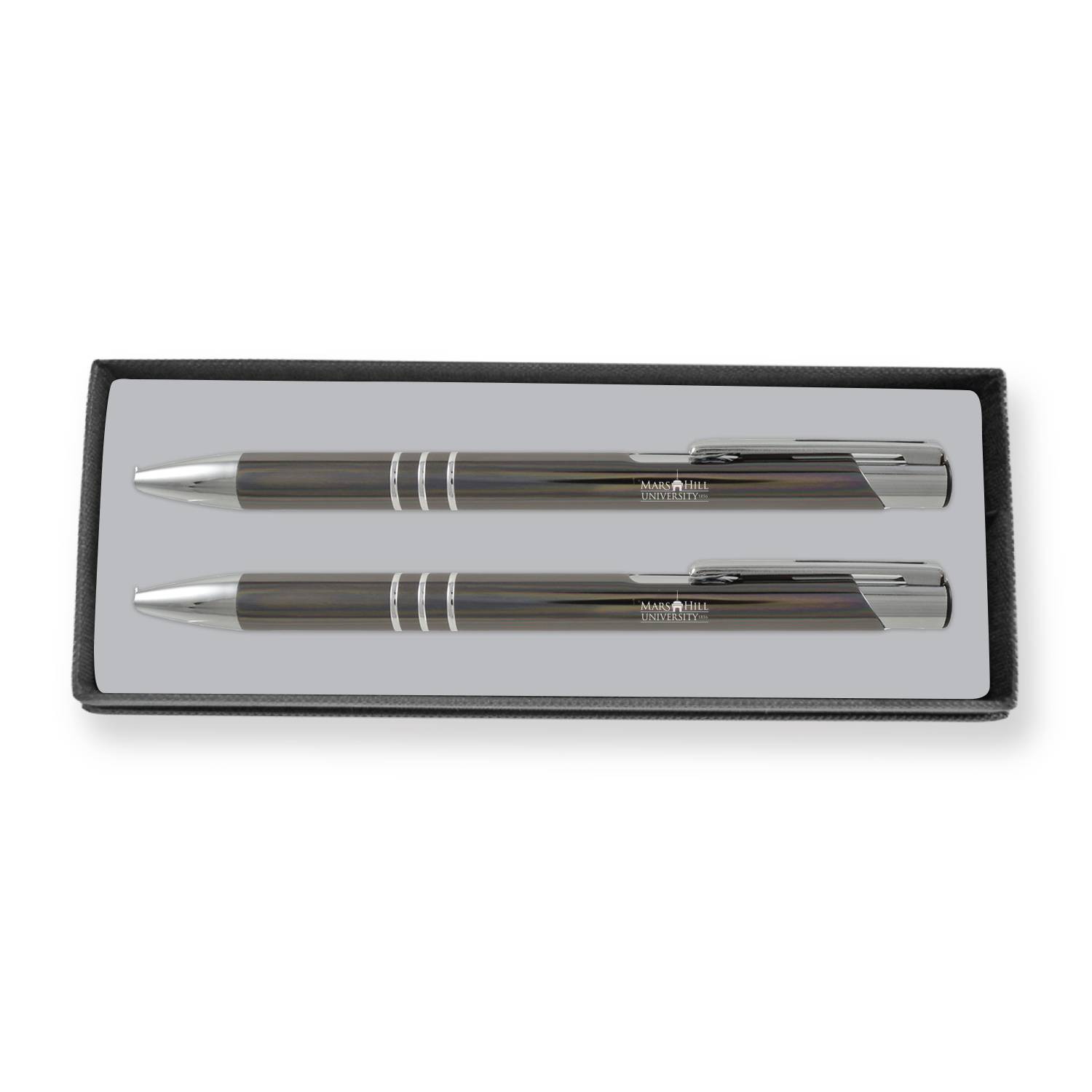 ALLUMINUM BALLPOINT PEN & PENCIL SET