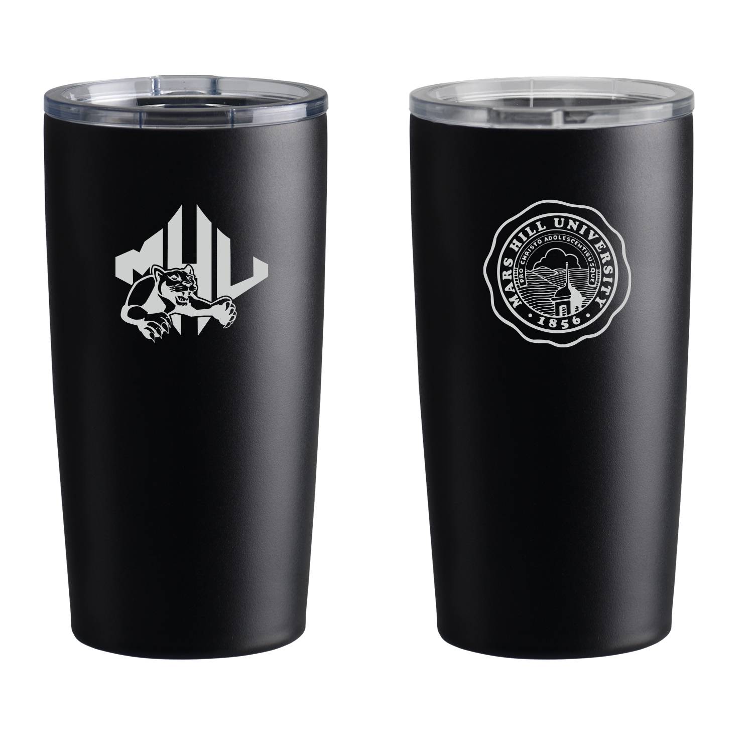MHU STAINLESS TUMBLER/POWDER COATED
