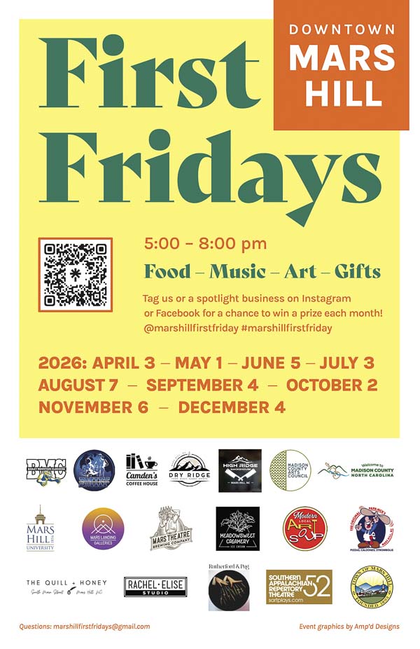 First Fridays 5-8pm